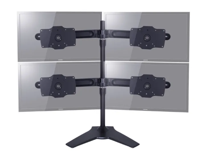 Multibrackets M -asennusputki, musta, 46cm