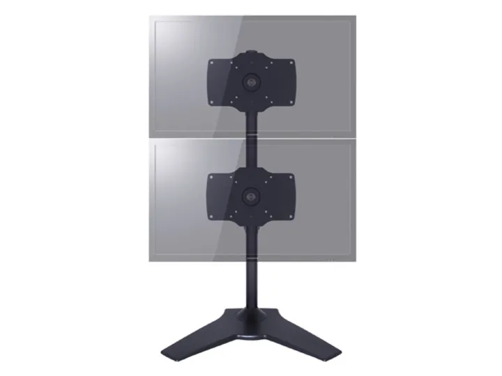 Multibrackets M -asennusputki, musta, 46cm