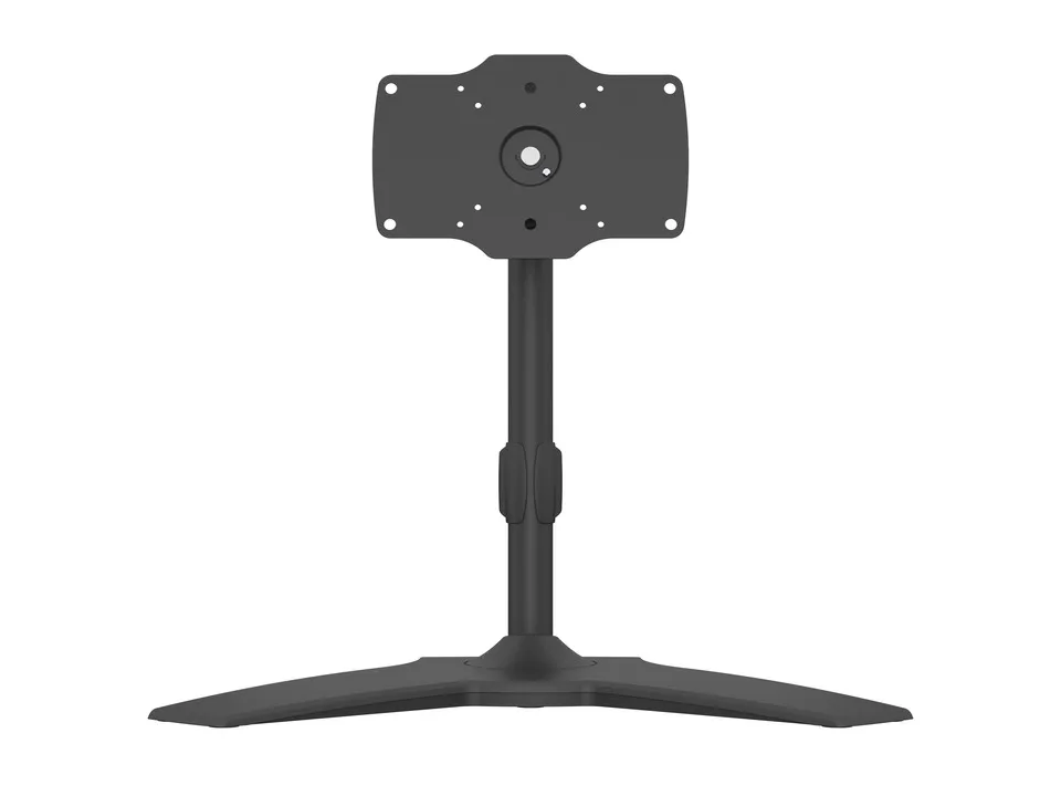 Multibrackets M VESA Desktopmount Single Stand, -skrivbordsf&auml;ste, svart, 24&quot;-32&quot;, 15kg