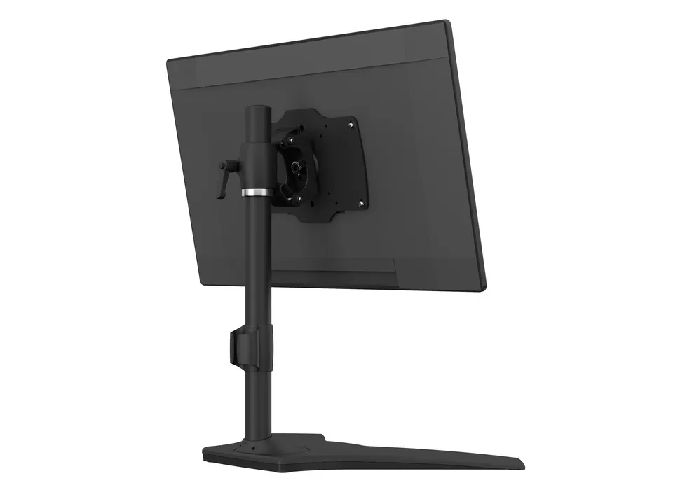 Multibrackets M VESA Desktopmount Single Stand, -skrivbordsfäste, svart, 24"-32", 15kg