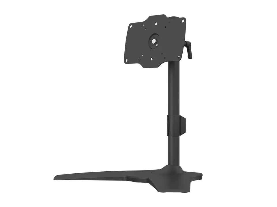 Multibrackets M VESA Desktopmount Single Stand, -skrivbordsfäste, svart, 24"-32", 15kg