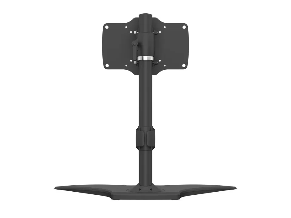 Multibrackets M VESA Desktopmount Single Stand, -skrivbordsf&auml;ste, svart, 24&quot;-32&quot;, 15kg