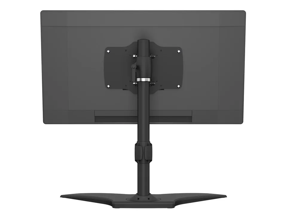 Multibrackets M VESA Desktopmount Single Stand, -skrivbordsf&auml;ste, svart, 24&quot;-32&quot;, 15kg