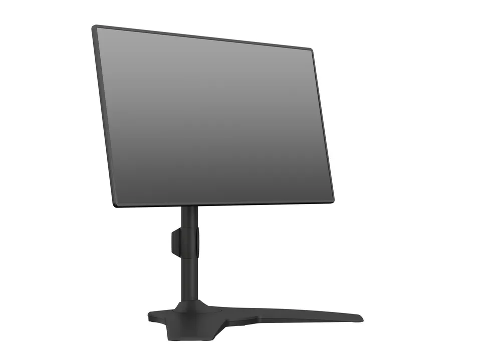Multibrackets M VESA Desktopmount Single Stand, -skrivbordsf&auml;ste, svart, 24&quot;-32&quot;, 15kg