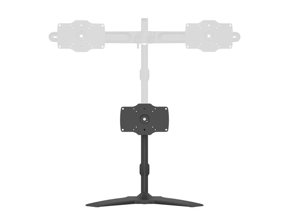 Multibrackets M VESA Desktopmount Single Stand, -skrivbordsf&auml;ste, svart, 24&quot;-32&quot;, 15kg