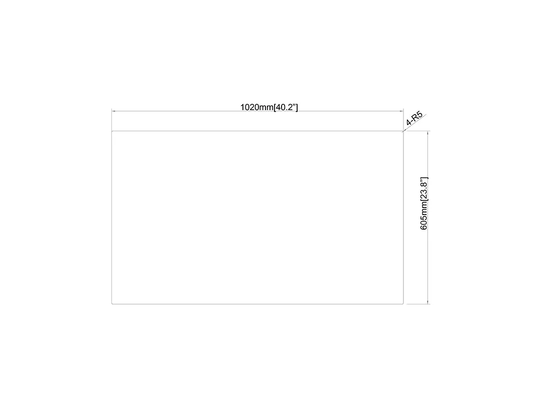 M Safety Sheet Polycarbonate 43" M Safety Sheet Polycarbonate 43"