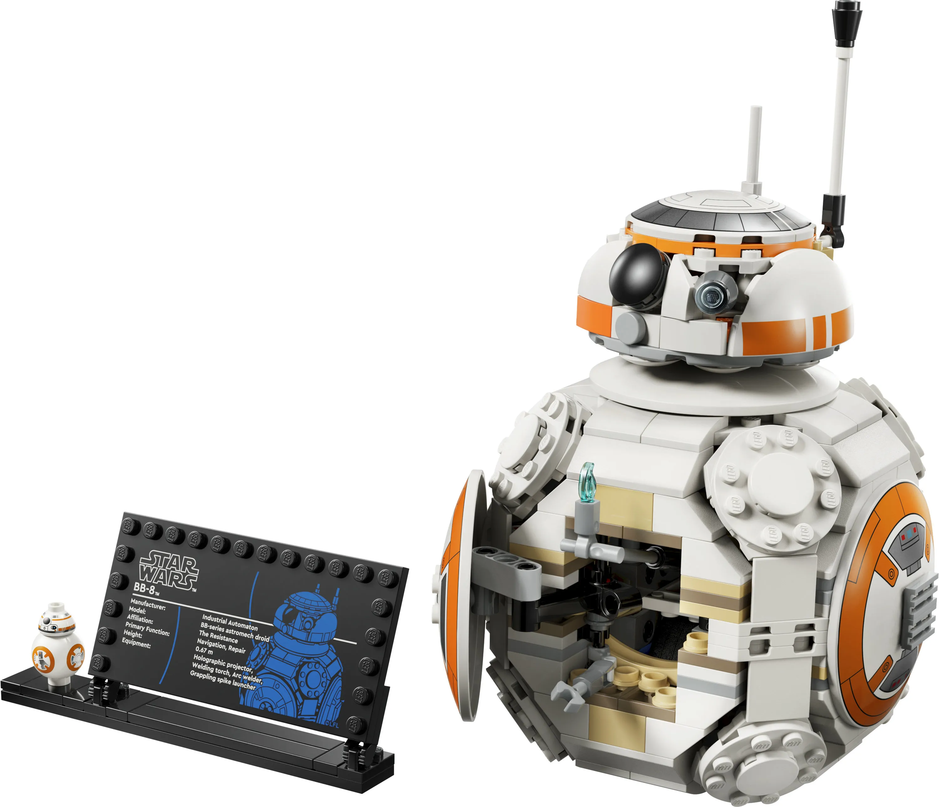 LEGO Star Wars BB-8 Astromech Droid 75452