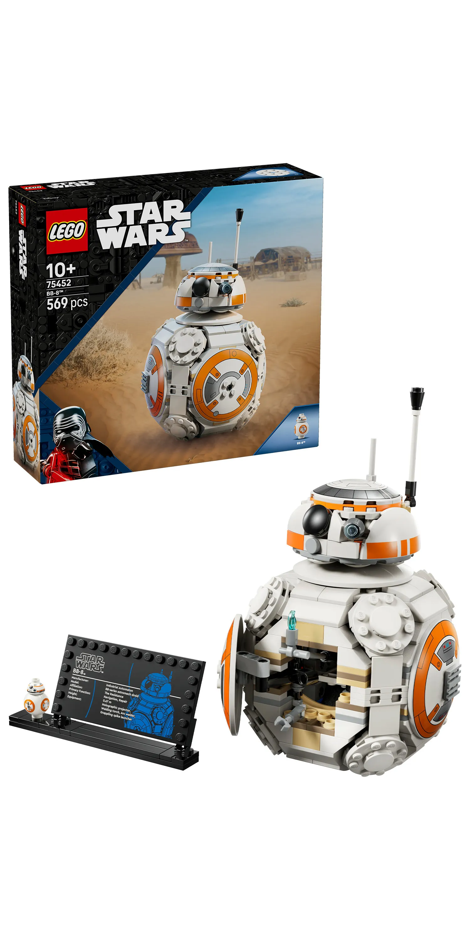 LEGO Star Wars BB-8 Astromech Droid 75452