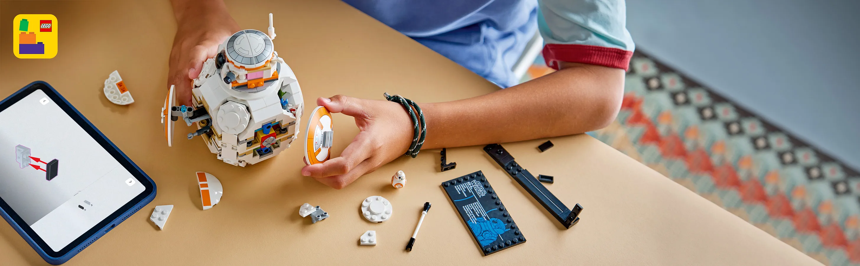 LEGO Star Wars BB-8 Astromech Droid 75452