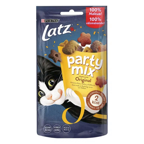 Purina Felix Party Mix Original, Adult, 60g