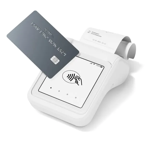 SumUp Solo Printer -maksup&auml;&auml;te kuittitulostimella
