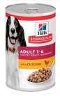 Hill's Science Plan Adult Chicken, V&aring;tfoder f&ouml;r hund, 370 g