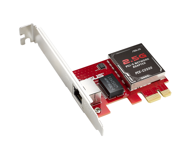 LAN ASUS PCE-C2500 2.5Gbps PCI-E RJ45 Ethernet card