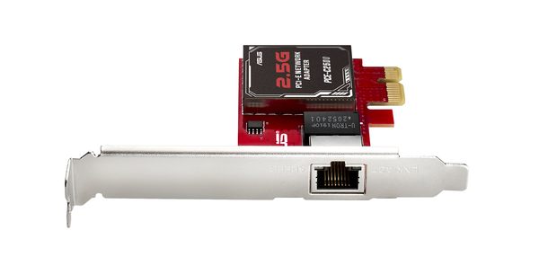 LAN ASUS PCE-C2500 2.5Gbps PCI-E RJ45 Ethernet card