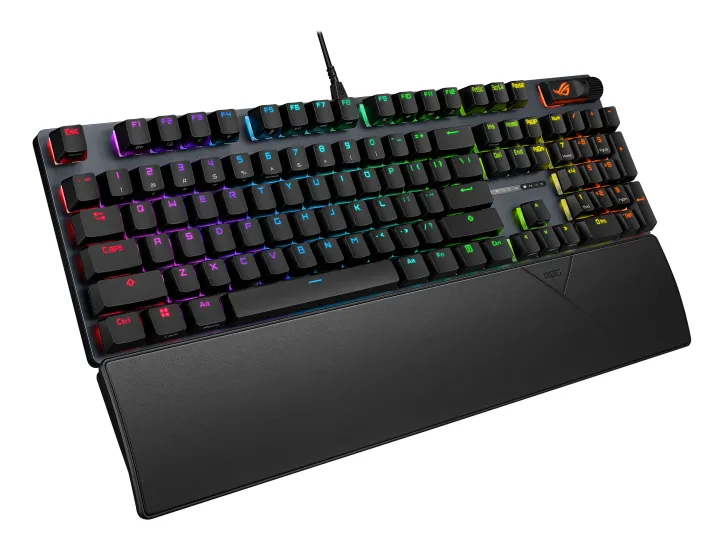 ASUS ROG Strix Scope II X Mechanical Gaming Keyboard, ROG NX Snow V2, Black