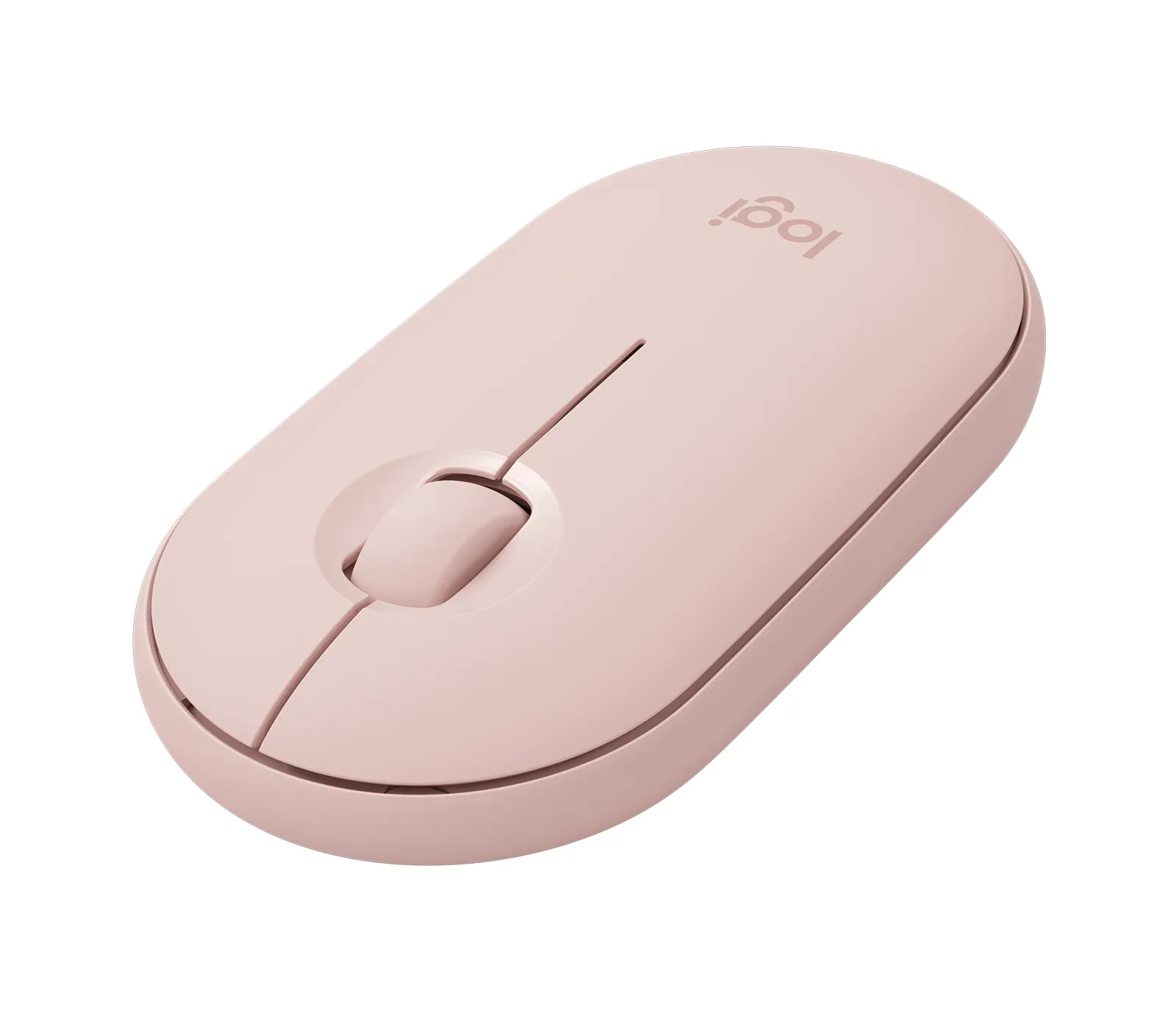Logitech Pebble M350 tr&aring;dl&ouml;s mus, rosa