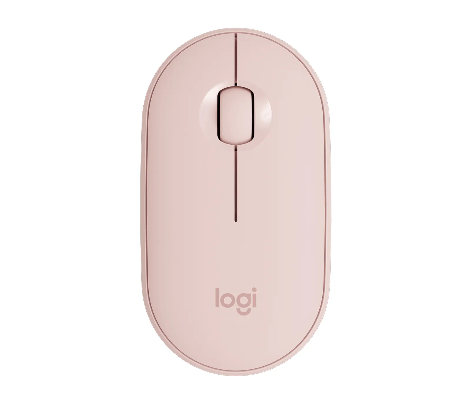 Logitech Pebble M350 tr&aring;dl&ouml;s mus, rosa