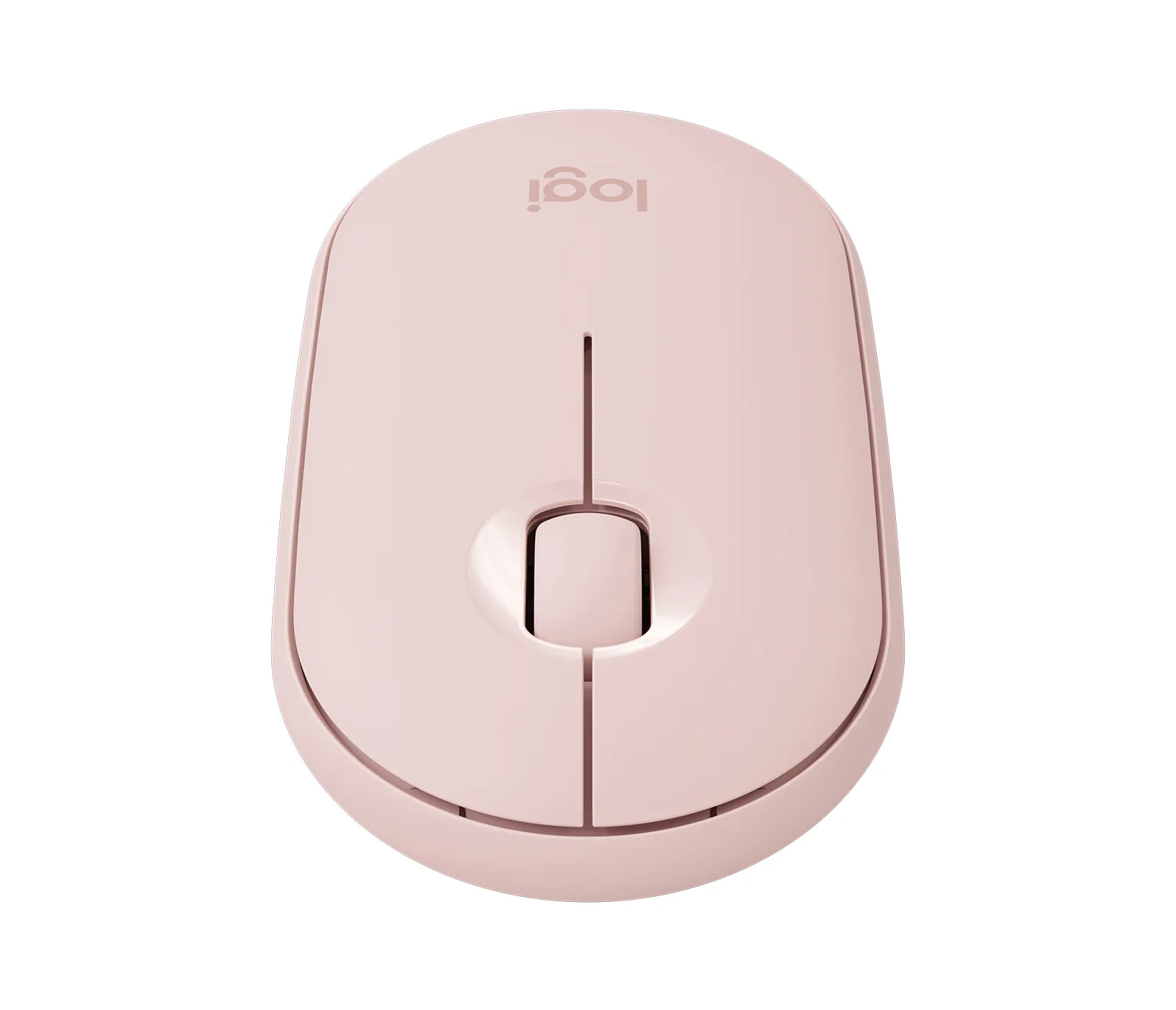 Logitech Pebble M350 tr&aring;dl&ouml;s mus, rosa