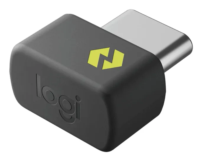 Logitech M850 L for Business tr&aring;dl&ouml;s ergonomisk mus, graphite