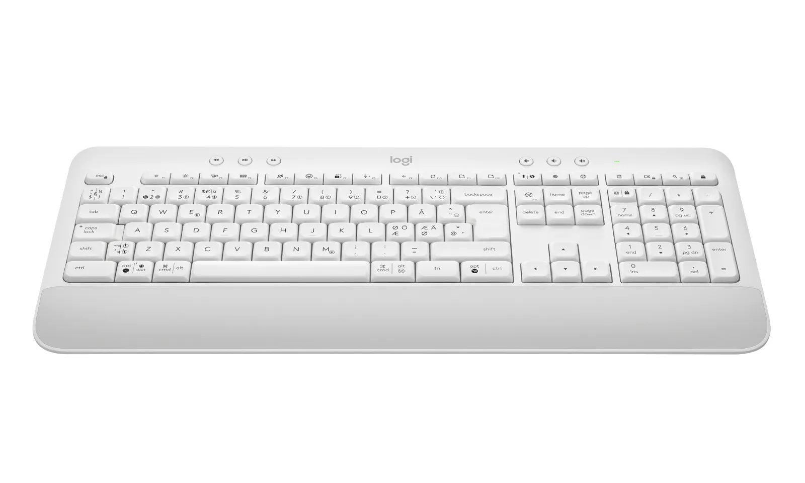 Logitech Signature K650 - wireless keyboard, off-white