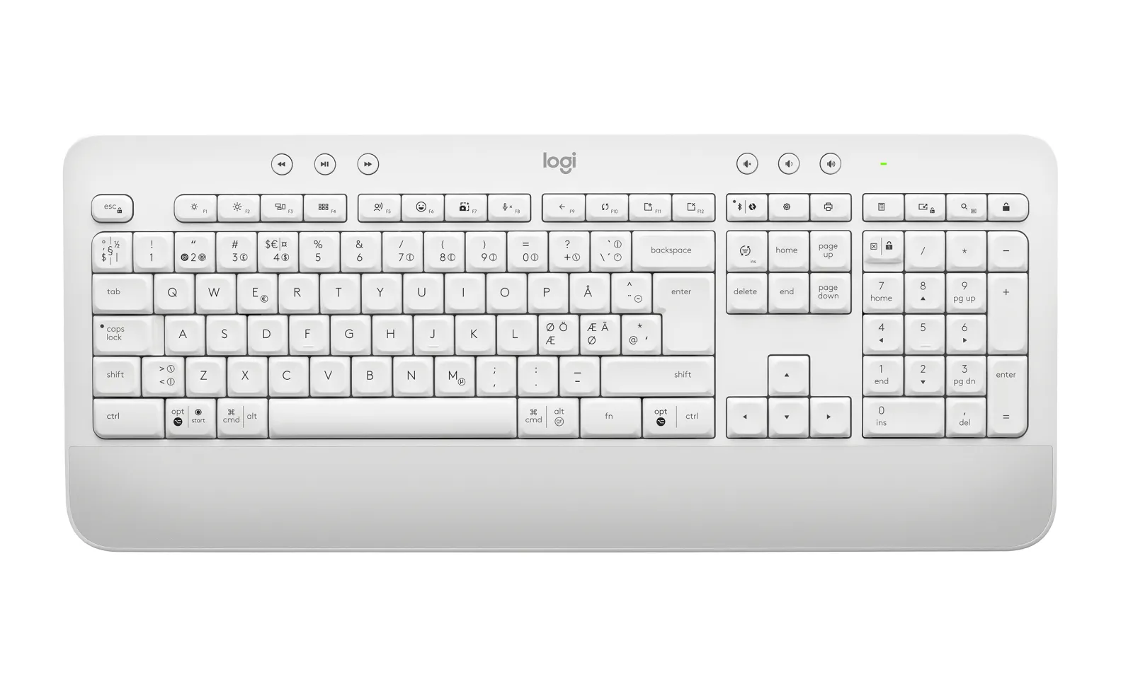 Logitech Signature K650 - wireless keyboard, off-white