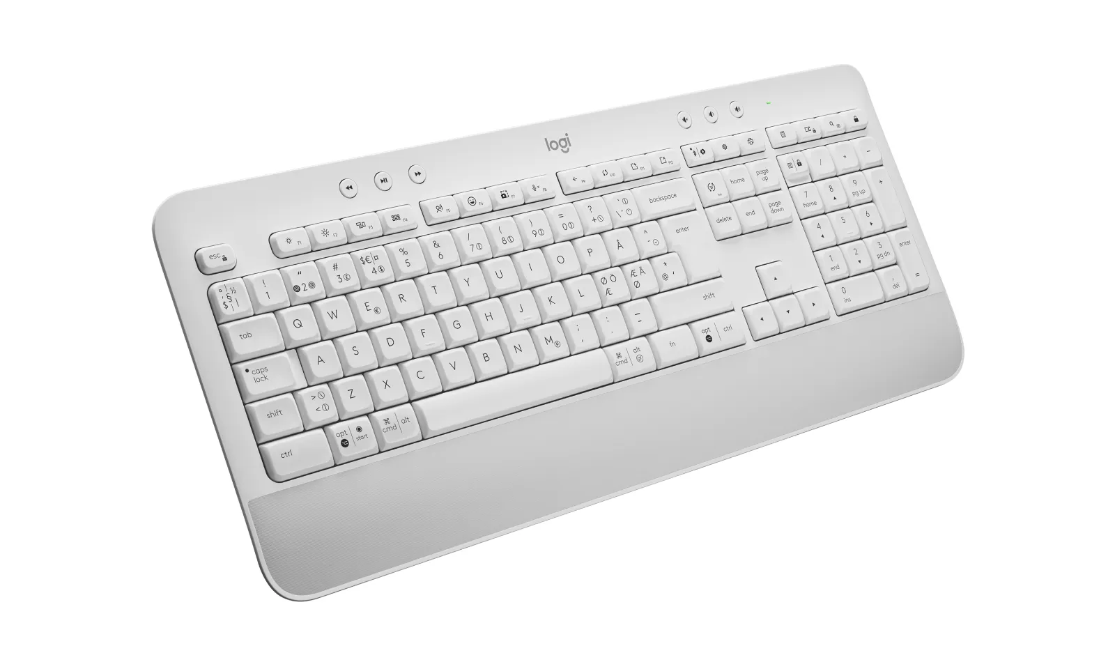 Logitech Signature K650 - wireless keyboard, off-white