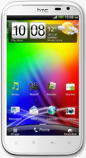 Sensation XL SOLO White Android