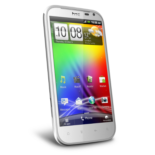 Sensation XL SOLO White Android
