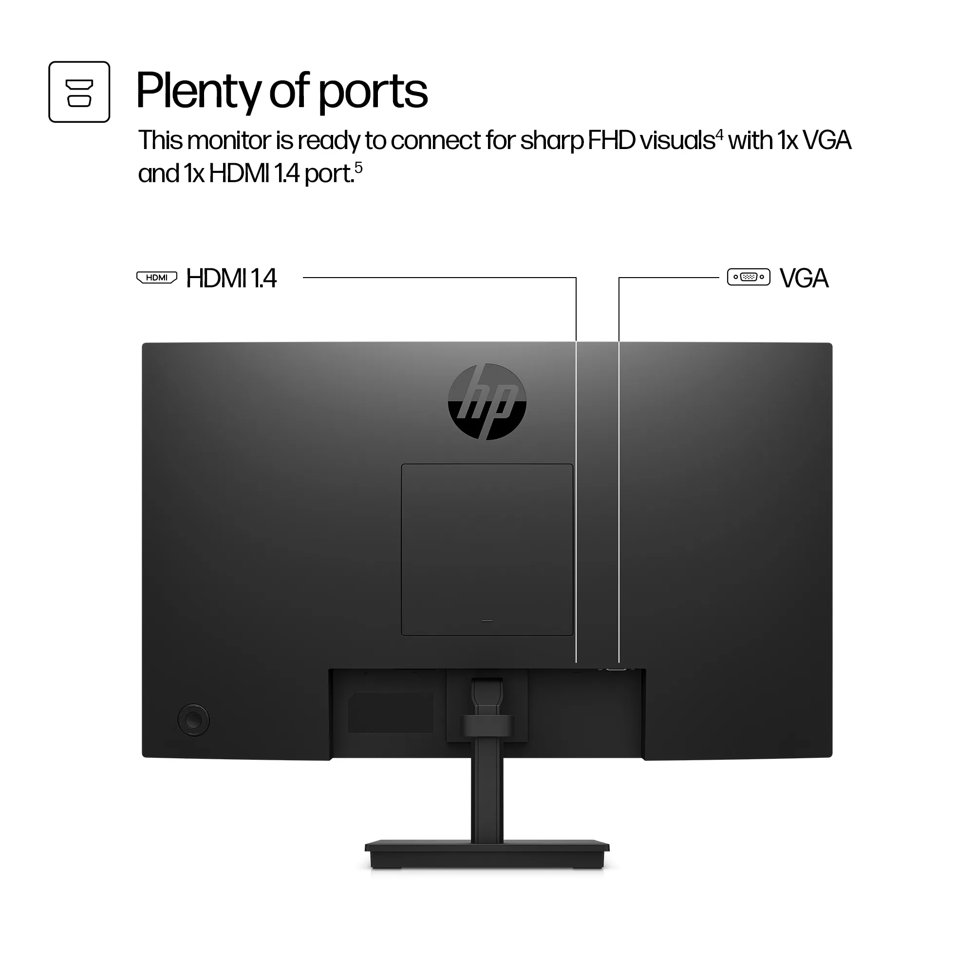 HP Series 3 Pro 324pv 23.8" Full HD, VA Monitor