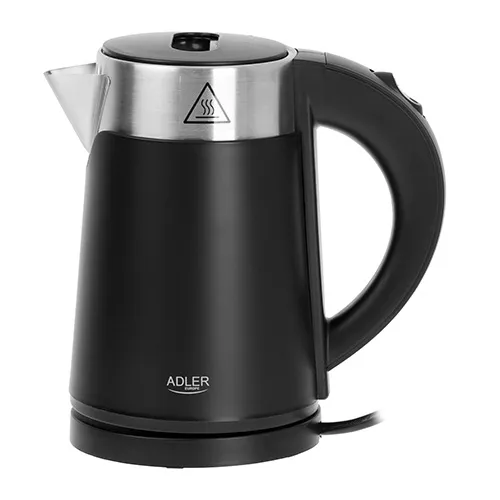 ADLER AD 1372b kettle, 0.6L, 800W, Black