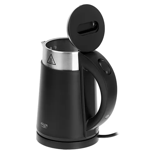 ADLER AD 1372b kettle, 0.6L, 800W, Black
