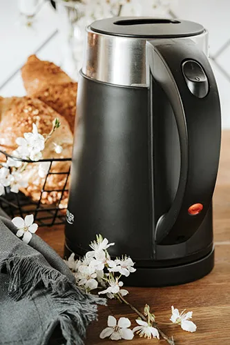 ADLER AD 1372b kettle, 0.6L, 800W, Black