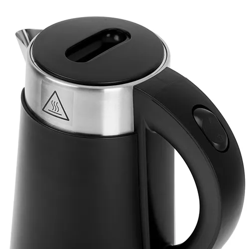 ADLER AD 1372b kettle, 0.6L, 800W, Black