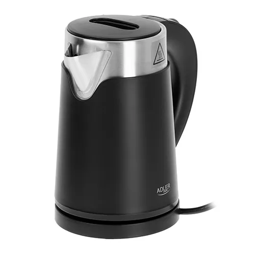 ADLER AD 1372b kettle, 0.6L, 800W, Black