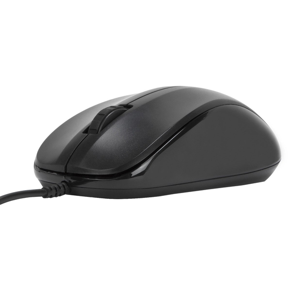 Targus 3-Button- mouse, Black