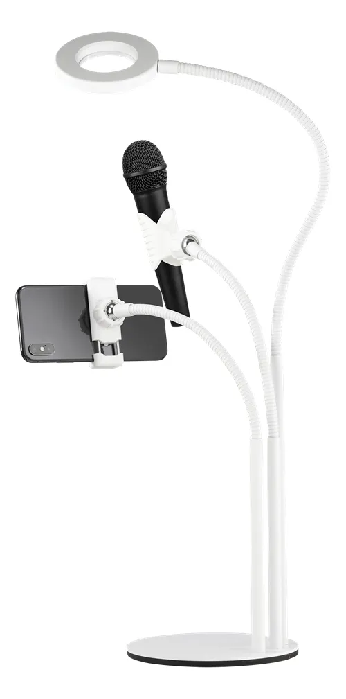 Deltaco Phone stand for broadcasting