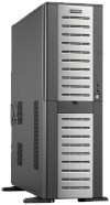 CHIEFTEC FULLTOWER ATX BL/SIL