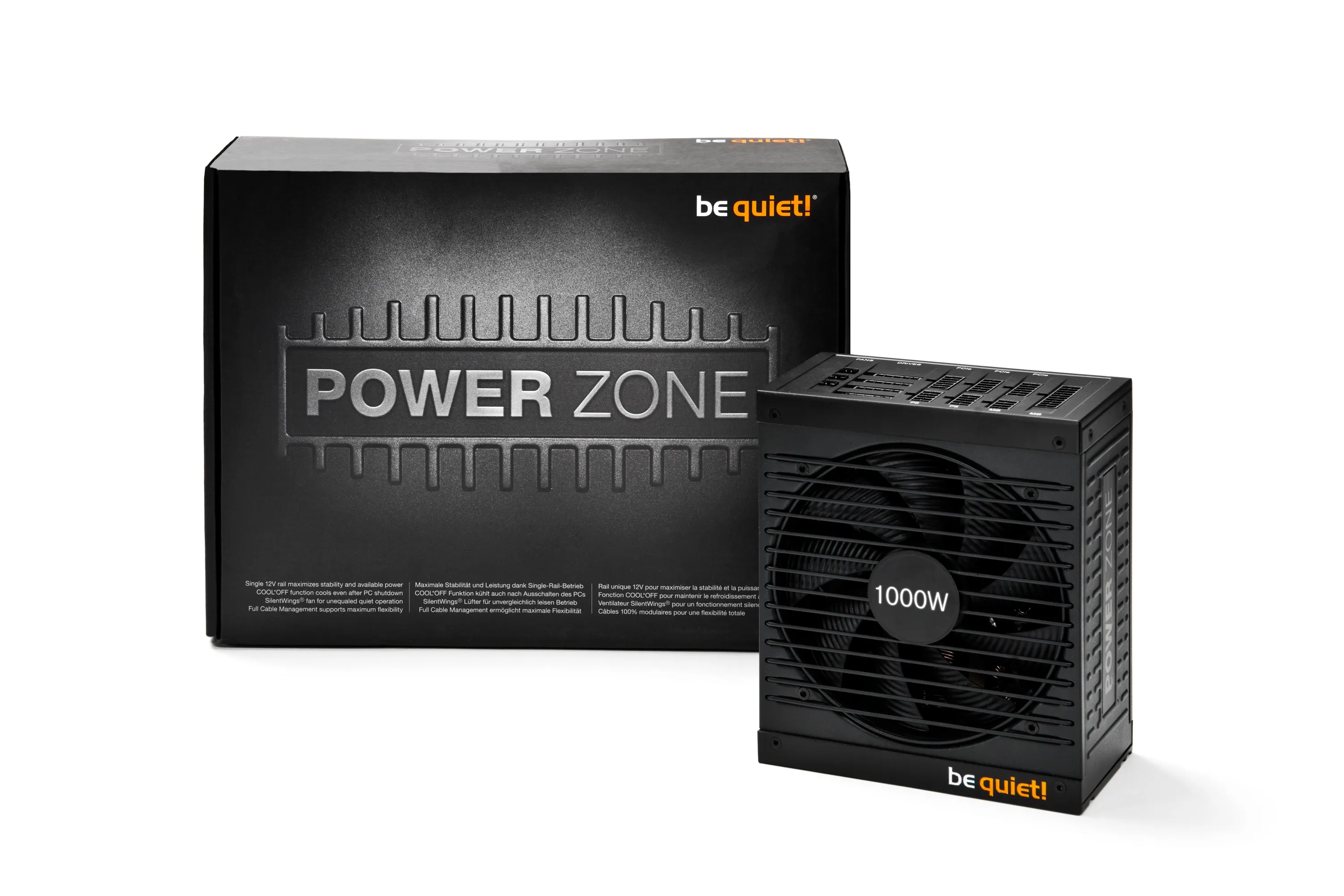 be quiet! Power Zone 750W Bronze Modular