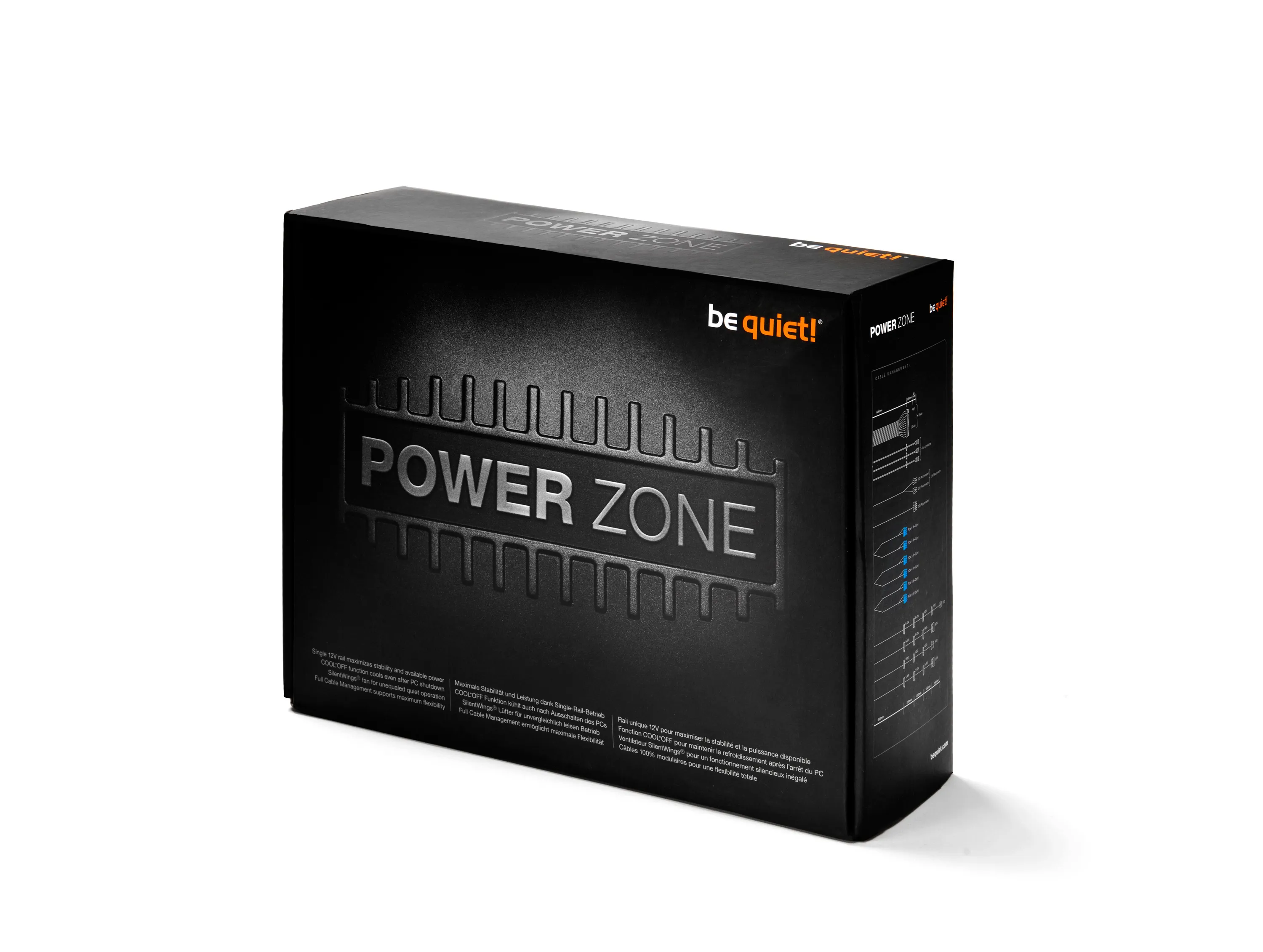 be quiet! Power Zone 750W Bronze Modular