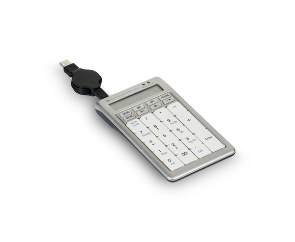 BakkerElkhuizen S-board 840 - numpad, Grey