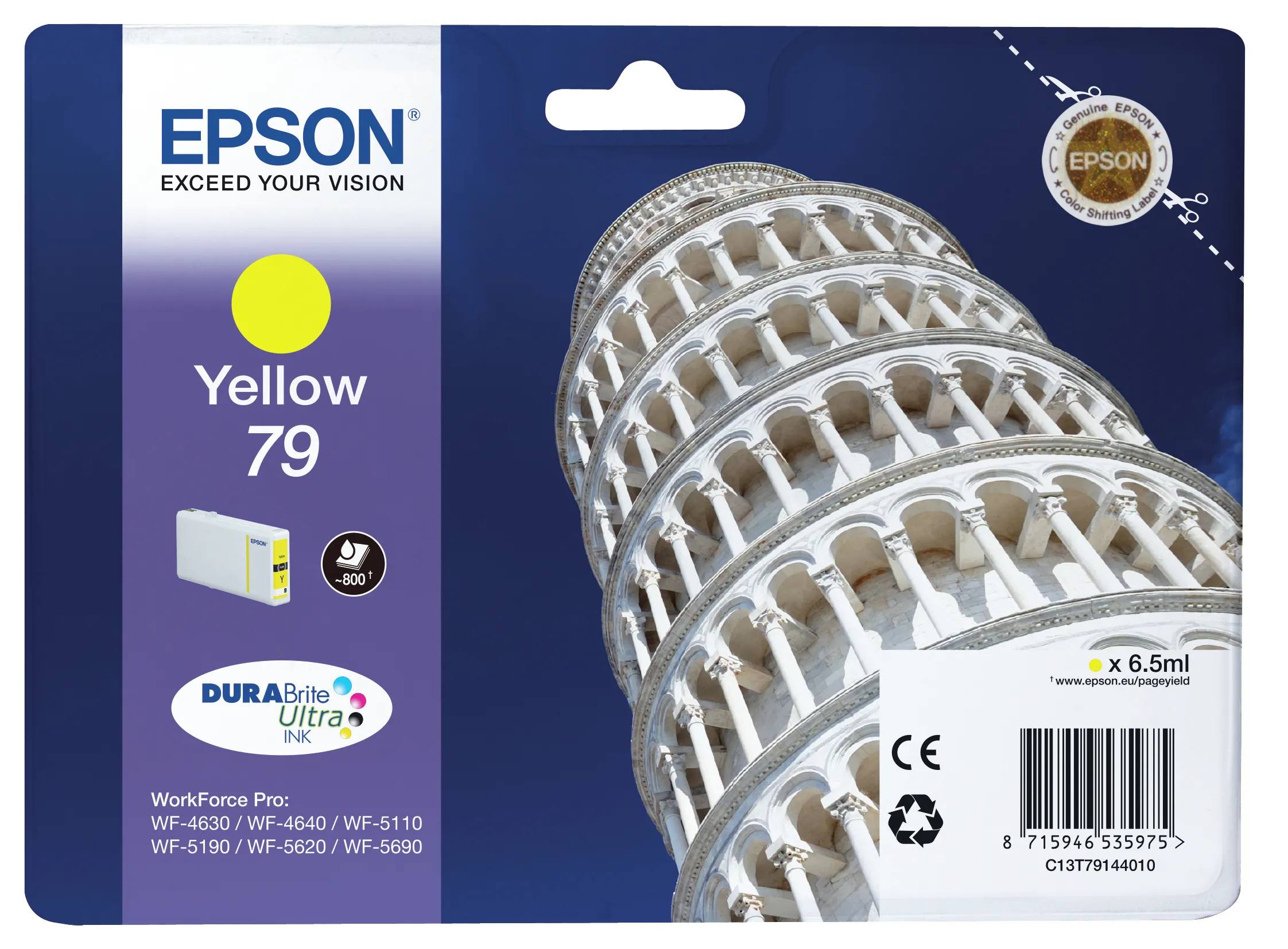 EPSON YELLOW 79 DURABRITE ULTRA INK