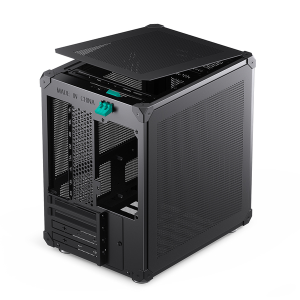 Jonsbo C6 Micro-ATX Case, Black