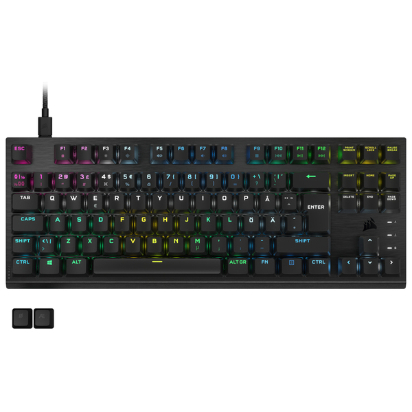 Corsair K60 PRO TKL RGB Corsair OPX - gaming keyboard