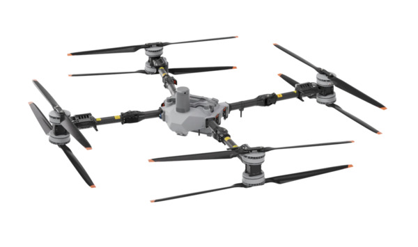 DJI AGRAS T100 &auml;lyk&auml;s maatalousdrone-runko