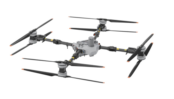 DJI AGRAS T100 &auml;lyk&auml;s maatalousdrone-runko