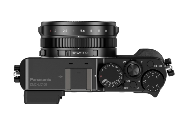 Panasonic Lumix LX100 camera