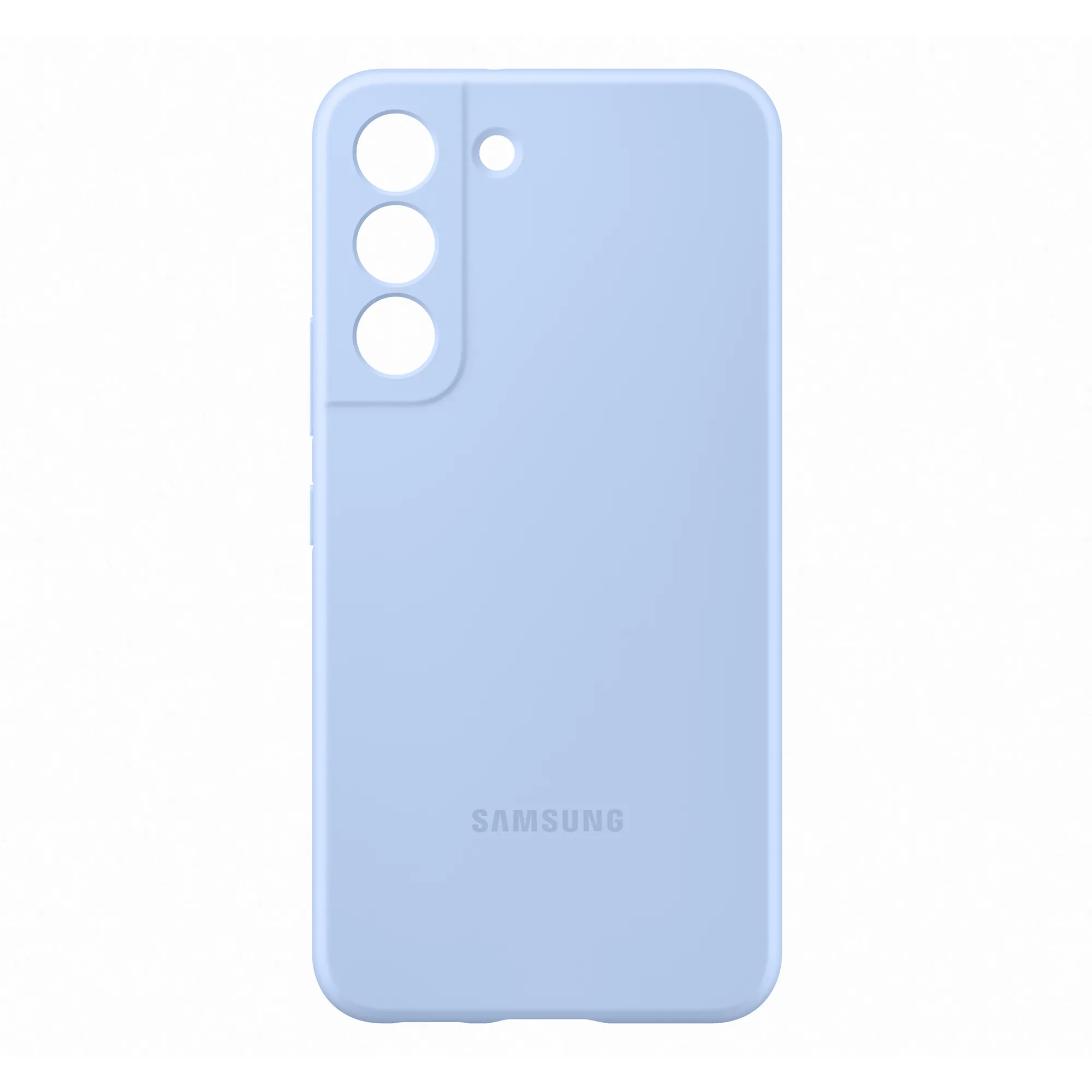 Samsung Galaxy S22 Silicone Case, Sky Blue