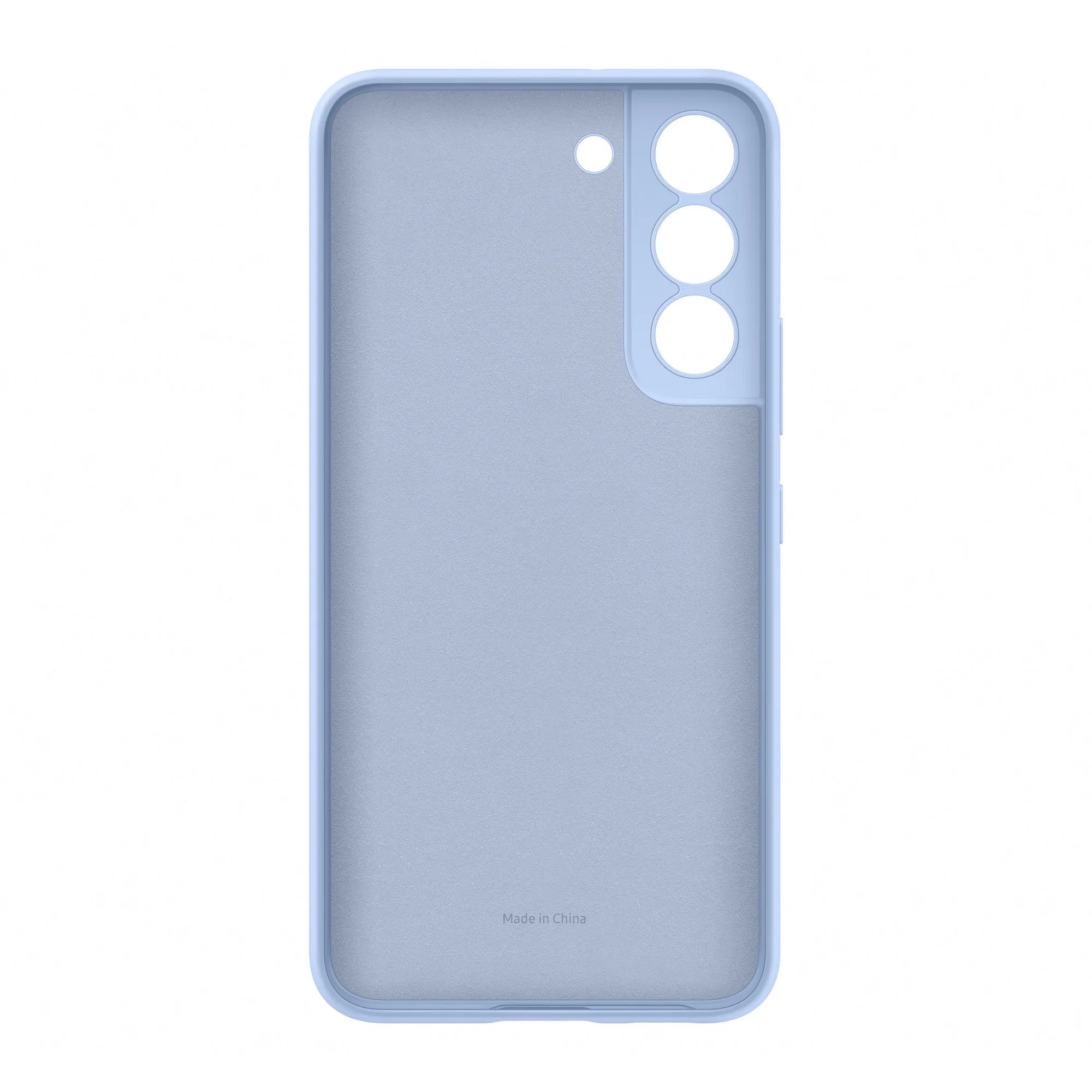 Samsung Galaxy S22 Silicone Case, Sky Blue