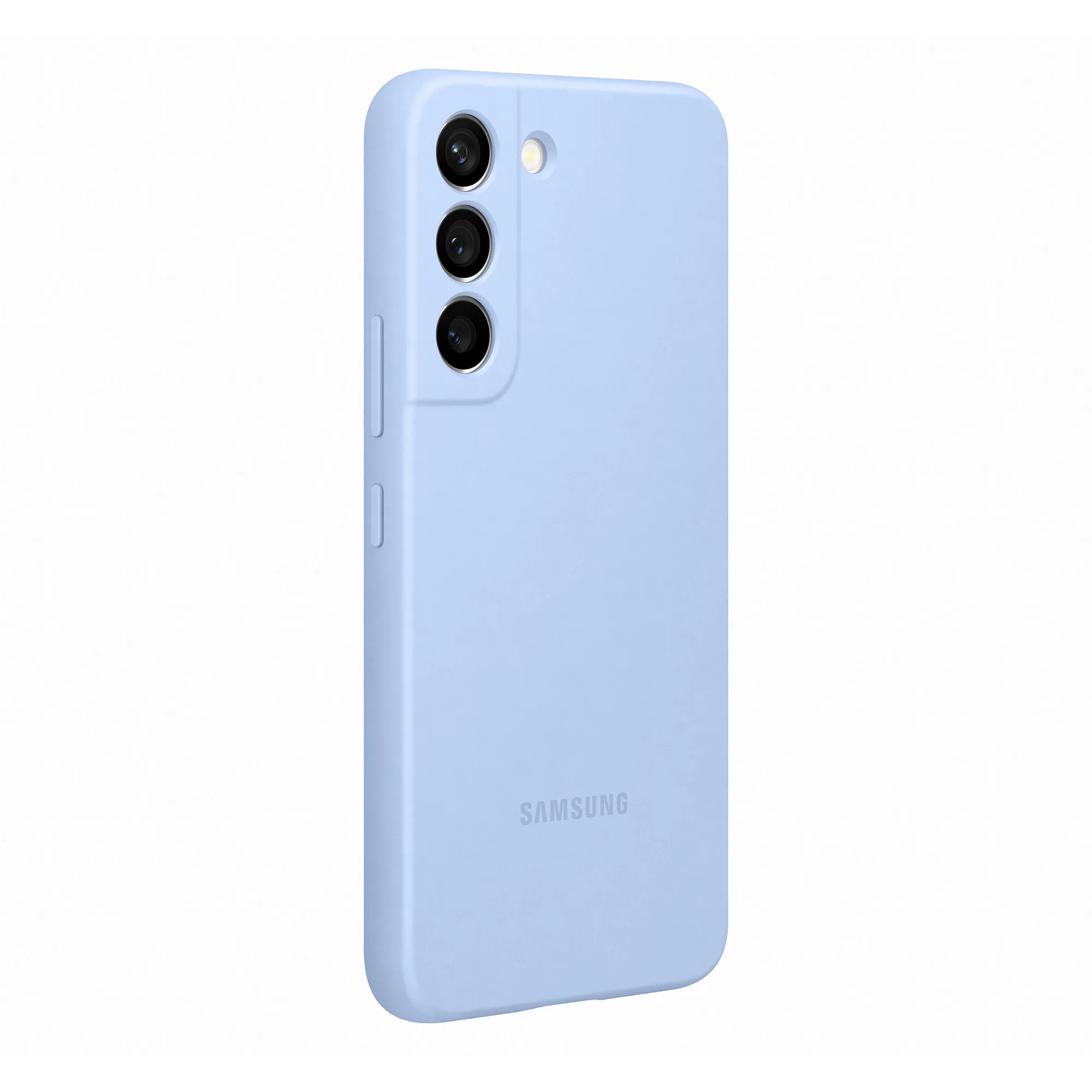 Samsung Galaxy S22 Silicone Case, Sky Blue