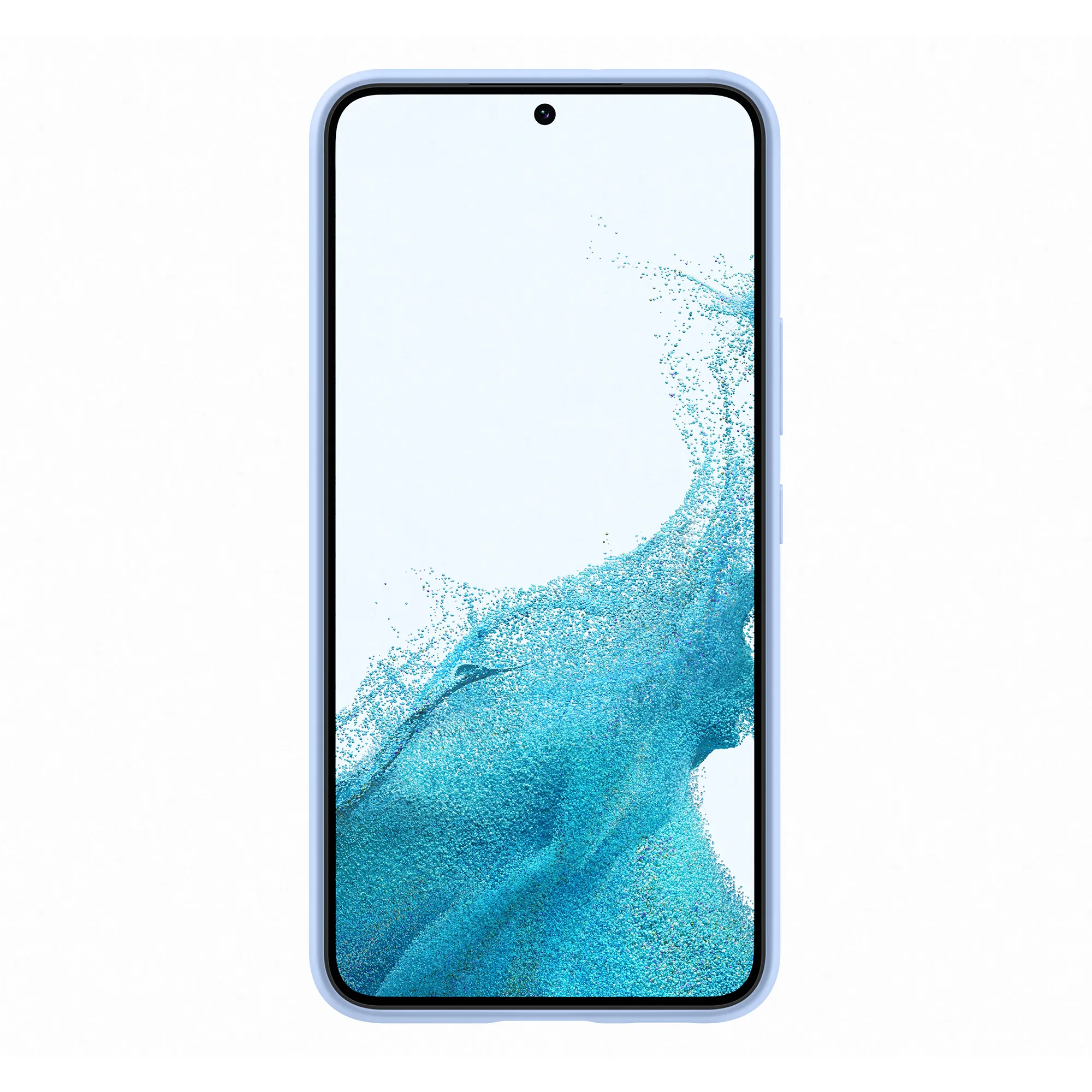 Samsung Galaxy S22 Silicone Case, Sky Blue